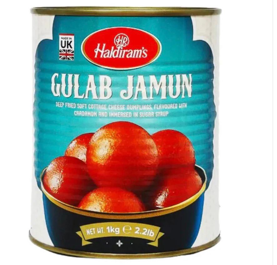 Haldiram's  Gulab Jamun 1Kg