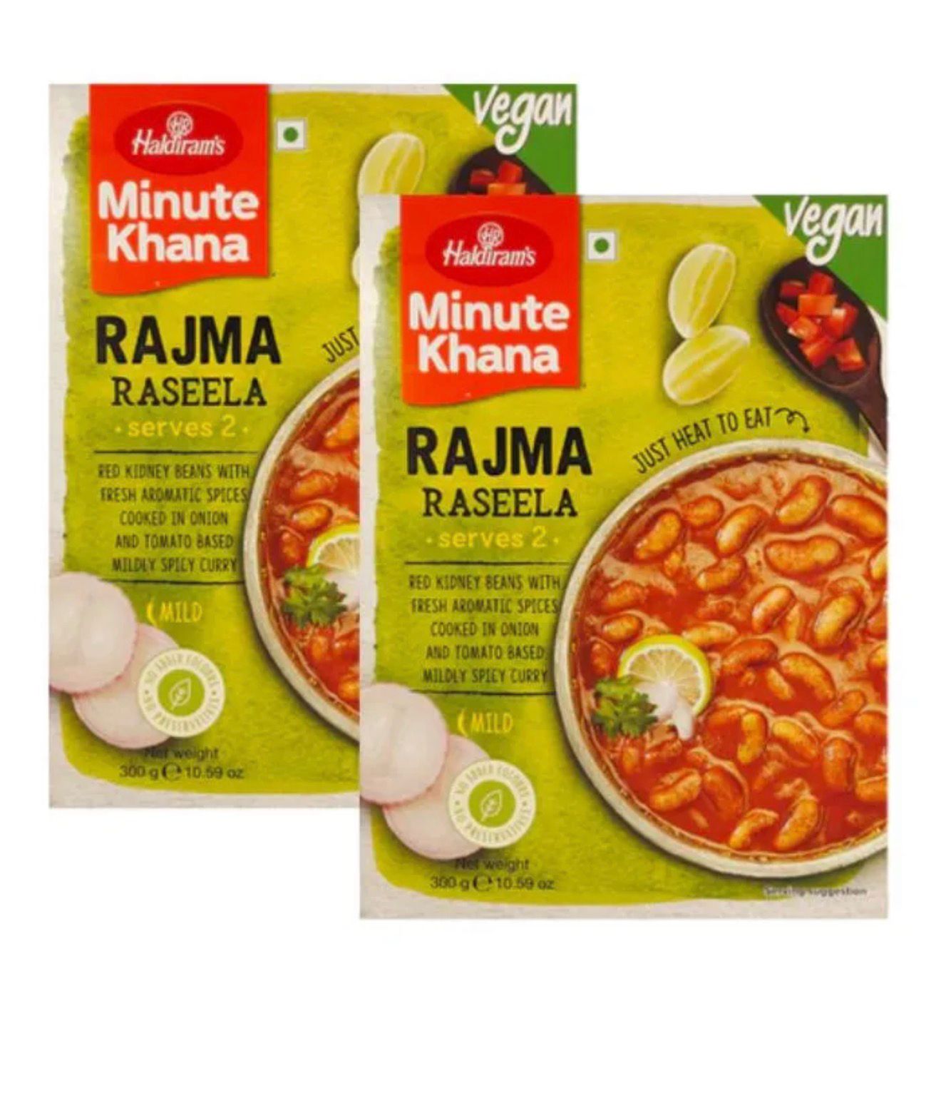 Haldiram's  RTE Rajma Raseela 300g