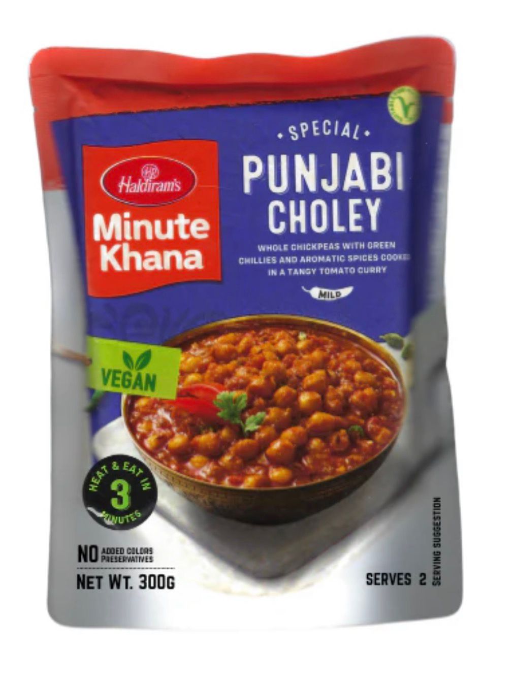 Haldiram's - RTE Punjabi Choley 300g
