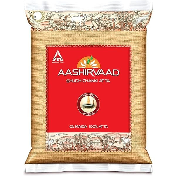 Aashirvaad Atta 1 kg(Export Quality)