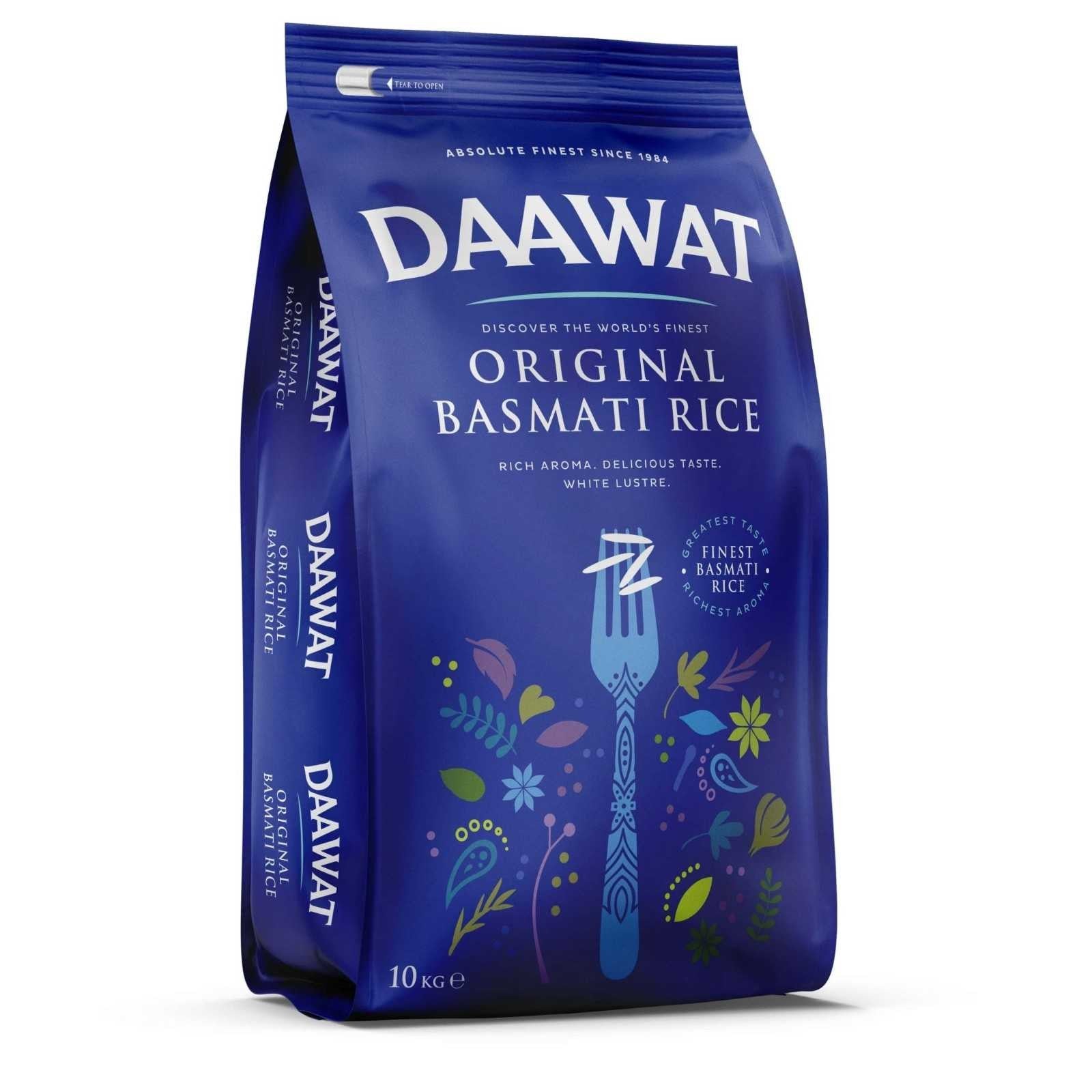 Daawat Blue Basmati Original Rice 20 kg