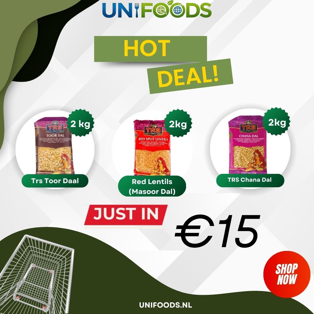 Lentils hot deal 2kg (3packets)